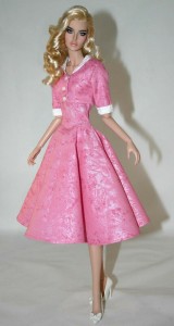 1950's Swing Dress & Jacket for 16" Modsdoll Dolls