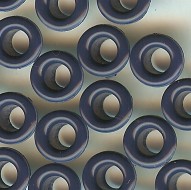 3/16" Navy Eyelets - 25 per pack