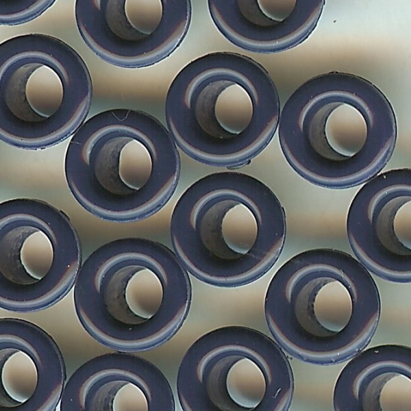 3/16" Navy Eyelets - 25 per pack