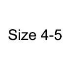 Size 4-5 