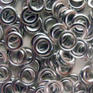 1/8" Eyelet Washers -25 pack