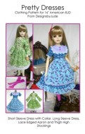 ABJD Pretty Dress Pattern PDF