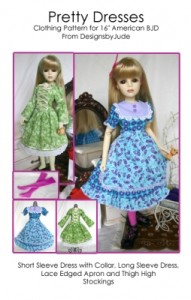 ABJD Pretty Dress Pattern PDF