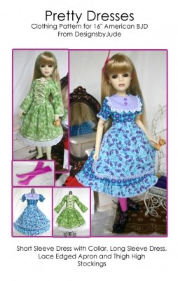 ABJD Pretty Dress Printed Pattern