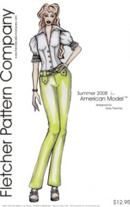 Summer American Model Printed Pattern