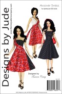 The Answer Dress for 1/3 Iplehouse EID Dolls Printed