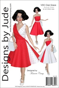 VDC The Answer Dress for 16.5" RTB101 Dolls PDF