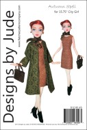 Autumn Spell for 15.75" City Girl Dolls PDF