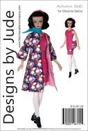 Autumn Spell for Silkstone Barbie Printed