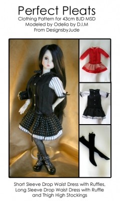 43cm BJD Perfect Pleats PDF