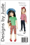 Basics for 46cm Kaye Wiggs Dolls Printed