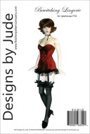 Bewitching Lingerie Pattern for 45.5cm Iplehouse FID Printed