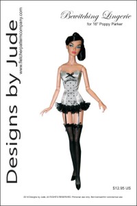 Bewitching Lingerie for 16" Poppy Parker PDF