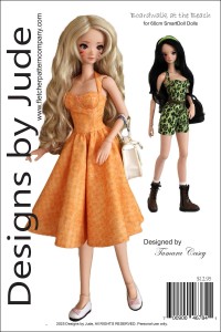 Boardwalk for 60cm Smart Doll Dolls Printed