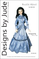 Bustle About Pattern for 1/3 BJD SD Dolls PDF