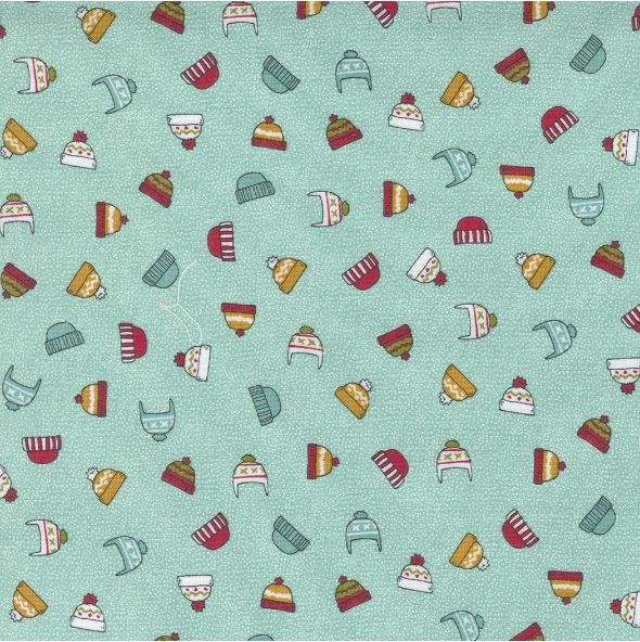 Snowkissed 55581-14 Splash by Sweetwater from Moda Fabrics