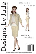 Classic Suit for 12.5" Fashion Royalty East 59th PDF