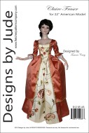 Claire Fraser for 22" American Model PDF