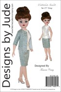 Classic Suit for 21" Cissy PDF