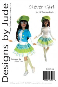 Clever Girl for 13" Fashion Doll Agatha PDF