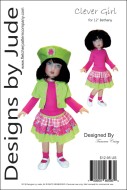 Clever Girl for 12" Bethany Kish Dolls Printed
