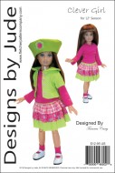 Clever Girl for 12" Senson Dolls PDF