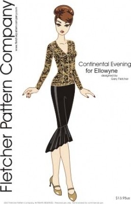 Continental Evening for Ellowyne Printed