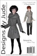 Cozy Trend Coat for 22" American Model PDF