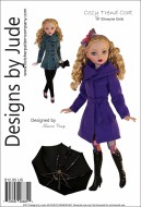 Cozy Trend Coat for 16" Ellowyne  Wilde PDF