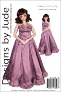 Dance with Me Gown for 60cm Pear Body Smart Doll PDF