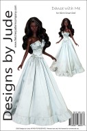 Dance with Me Gown for 60cm Smart Doll Printed