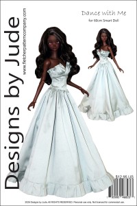 Dance with Me Gown for 60cm Smart Doll PDF
