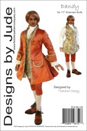 Dandy Suit for 17" Kinsman Dolls PDF