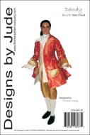 Dandy 1700's Suit Pattern for Matt PDF