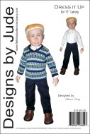 Dress it Up for 11" Lenny Dollls Printed
