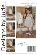 Dress Form Pattern for 11" Leeann Dolls Printed