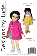 Easy Peasy for 10" BJD Berdine Creedy Printed