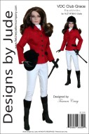 VDC Equestrian for 16.5" RTB101 Dolls PDF