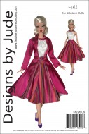 Fall Dress & Coat Pattern for Silkstone Barbie PDF