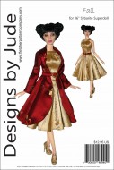 Fall for 16" Sybarite Superdoll Dolls Printed