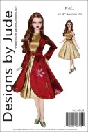 Fall Dress & Coat for 16" Horsman Vita PDF