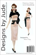 Fashion Plate for 12.5" FR East 59th Dolls PDF