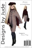 Fizz for 22" American Model Dolls Printed