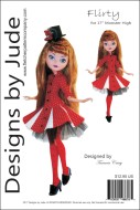 Flirty for 17" Monster High Dolls PDF