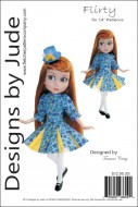 Flirty Pattern for 14" Patience Dolls Printed