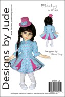 Flirty Dress for 10" Creedy BJD PDF