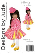 Flirty Dress for 11" Leeann Dolls PDF