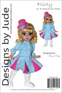 Flirty Dress for 10" Patsy and Ann Estelle PDF