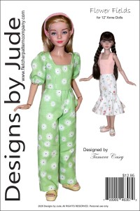 Flower Fields for 12" Anne Dolls PDF