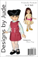 Friends Forever for 10" Berdine Creedy BJD PDF